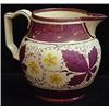 Image 1 : GRAY'S POTTERY, PINK LUSTRE PITCHER