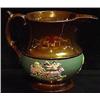 Image 1 : COPPER LUSTRE PITCHER