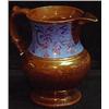 Image 1 : COPPER LUSTRE JUG