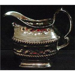 SILVER LUSTRE CREAMER