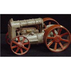 CAST IRON MODEL OF A FORDSON TRACTOR