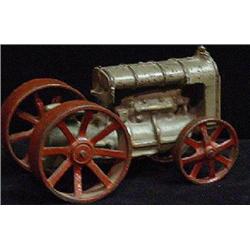 CAST IRON MODEL OF A FORDSON TRACTOR