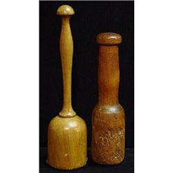 LONG HANDLED HARDWOOD POTATO SMASHER