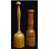 Image 1 : LONG HANDLED HARDWOOD POTATO SMASHER