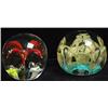 Image 1 : TWO GLASS PAPERWEIGHTS