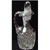Image 1 : BRILLIANT CUT GLASS CRUET