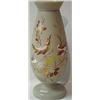 Image 1 : CLAMBROTH VICTORIAN ART GLASS FOOTED VASE