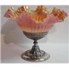 Image 1 : VICTORIAN ART GLASS "RIPPLE BOWL"