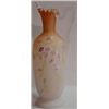 Image 1 : SATIN GLASS OVERLAY ART GLASS EWER