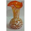 Image 1 : VICTORIAN ART GLASS VASE