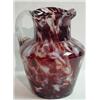 Image 1 : BLOWN ART GLASS WATER PITCHER