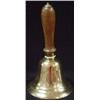 Image 1 : BRONZE HAND HELD SCHOOL BELL