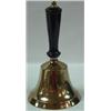 Image 1 : BRONZE HAND HELD SCHOOL BELL