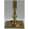 Image 1 : A SPANISH OR DUTCH LATE 17TH C. BRASS CANDLESTICK
