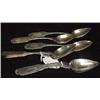 Image 1 : SEVEN COIN SILVER TEASPOONS