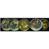 Image 1 : EIGHT ASSORTED NORMAN ROCKWELL COMMEMORATIVE PLATES