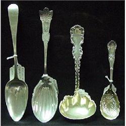 ENGLISH SILVER TABLESPOON