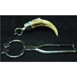 A NEW ENGLAND 19TH C. STEEL "SUGAR NIPPERS"