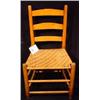 Image 1 : MAPLE FINISHED LADDER BACK SIDE CHAIR