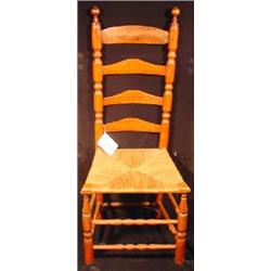 LADDER BACK SIDE CHAIR