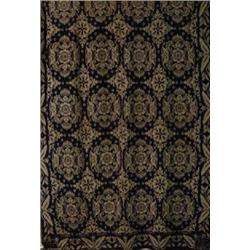 A JACQUARD COVERLET