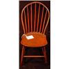 Image 1 : WINDSOR LOOP-BACK SEVEN SPINDLE BACK SIDE CHAIR
