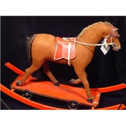 CHILD'S CONVERTIBLE ROCKING HORSE