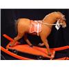 Image 1 : CHILD'S CONVERTIBLE ROCKING HORSE