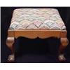 Image 1 : CHIPPENDALE STYLED MAHOGANY RECTANGULAR FOOTSTOOL
