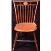 Image 1 : WINDSOR BUTTERFLY BACK SEVEN SPINDLE SIDE CHAIR
