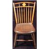 Image 1 : WINDSOR BUTTERFLY BACK SEVEN SPINDLE SIDE CHAIR