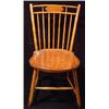Image 1 : WINDSOR BUTTERFLY BACK SEVEN SPINDLE SIDE CHAIR