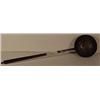 Image 1 : HANDWROUGHT IRON LONG HANDLED STRAINER LADLE