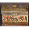 Image 1 : A PENNSYLVANIA DECORATED TALL (TIN) TRINKET BOX