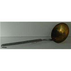 A PENNSYLVANIA MID19TH C. STRAINER LADLE