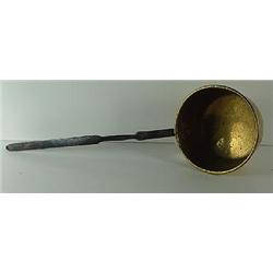 A PENNSYLVANIA  BRASS DIPPER