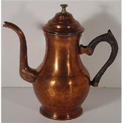 PENNSYLVANIA COPPER COFFEE POT