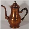 Image 1 : PENNSYLVANIA COPPER COFFEE POT