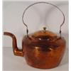 Image 1 : A PENNSYLVANIA HANDWROUGHT COPPER TEA KETTLE