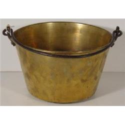 SPUN BRASS SMALL PAIL