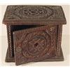 Image 1 : AN EARLY/MID 19TH C. "CHIP-CARVED" RECTANGULAR "FOOTWARMER" BOX