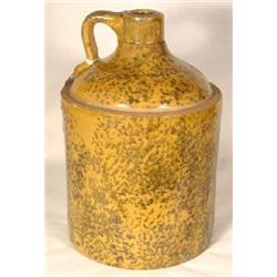 PENNSYLVANIA YELLOW STONEWARE JUG