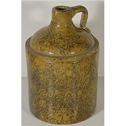 PENNSYLVANIA YELLOW STONEWARE JUG