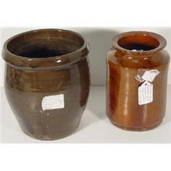 A PENNSYLVANIA REDWARE JAR