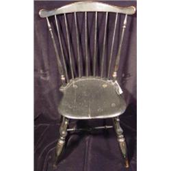 WINDSOR FAN BACK SEVEN SPINDLE SIDE CHAIR