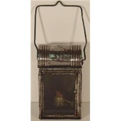TIN KEROSENE BURNING LANTERN