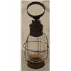 Image 1 : MID 19TH c. TIN AND CLEAR GLASS LANTERN