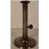 Image 1 : METAL HOGSCRAPER PUSH-UP CANDLESTICK