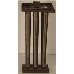 TIN SIX MOLD CANDLE MAKER