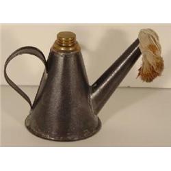 TIN RAILROAD OIL LAMP
